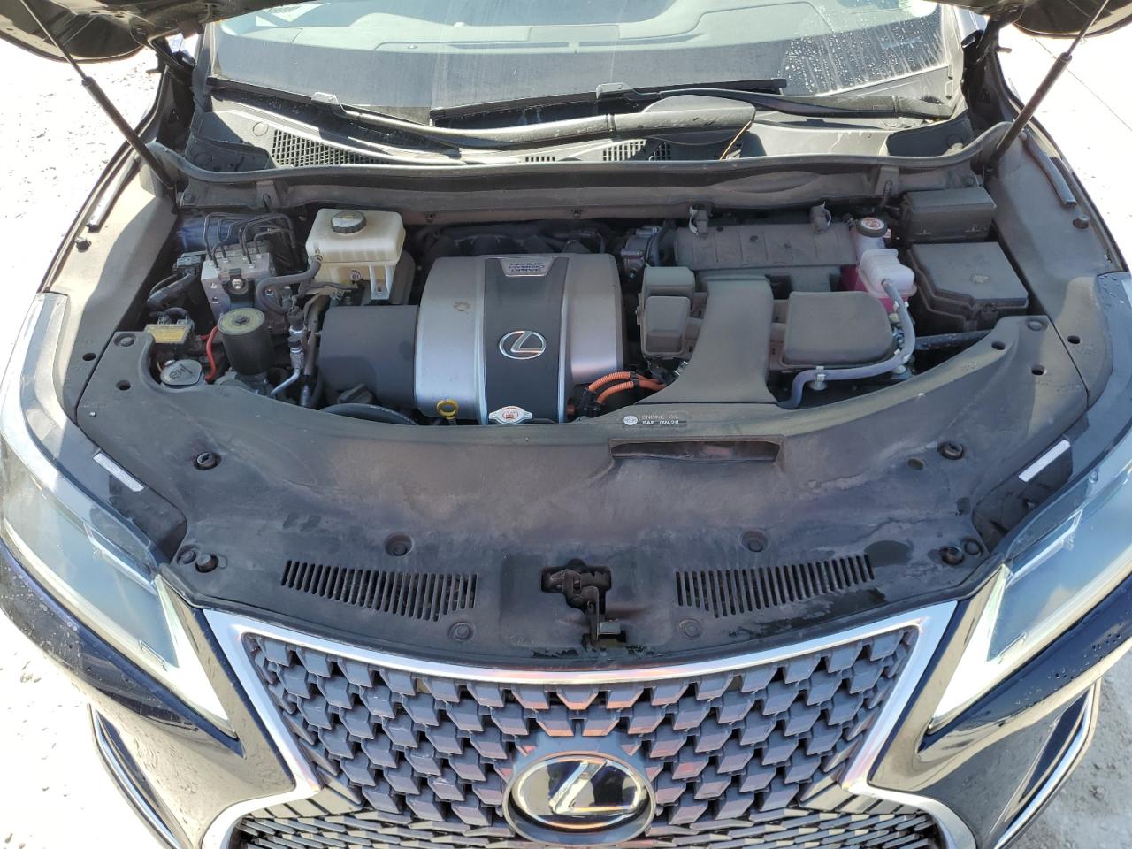 Photo 11 VIN: 2T2HGMDA7LC050859 - LEXUS RX 