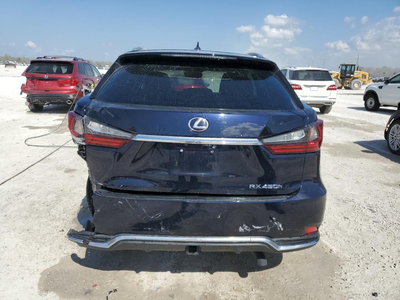 Photo 5 VIN: 2T2HGMDA7LC050859 - LEXUS RX 