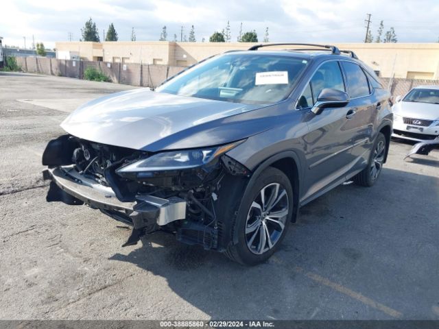 Photo 1 VIN: 2T2HGMDA7LC051428 - LEXUS RX 450H 