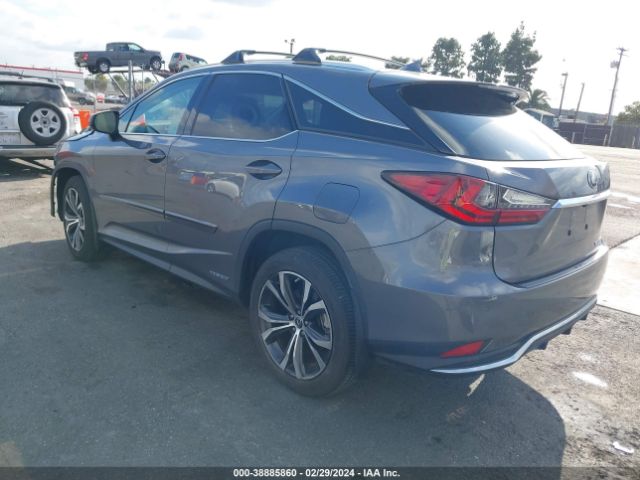 Photo 2 VIN: 2T2HGMDA7LC051428 - LEXUS RX 450H 