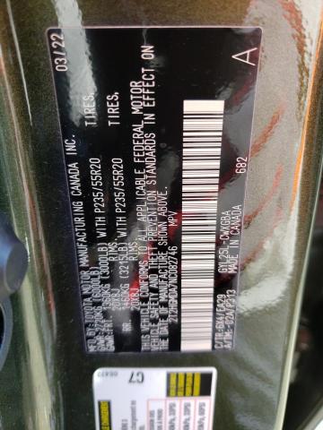 Photo 11 VIN: 2T2HGMDA7NC082746 - LEXUS RX 450H 