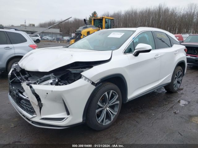 Photo 1 VIN: 2T2HGMDA8MC058454 - LEXUS RX 450H 