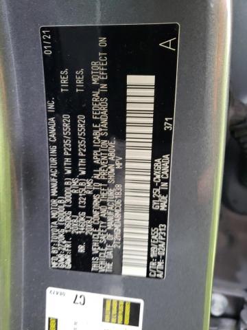 Photo 13 VIN: 2T2HGMDA8MC061838 - LEXUS RX 450H 