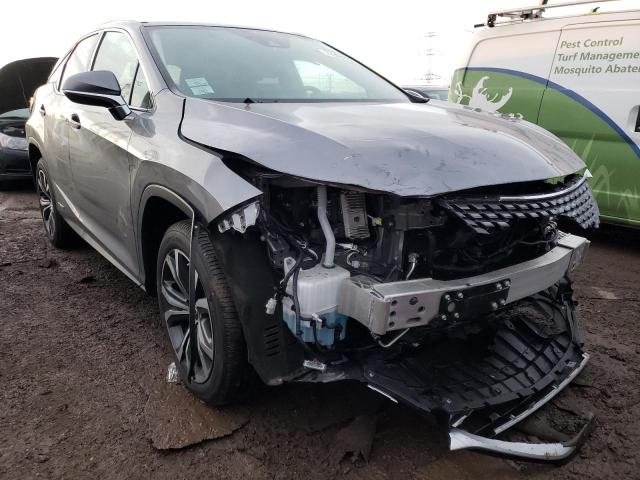 Photo 3 VIN: 2T2HGMDA8MC061838 - LEXUS RX 450H 