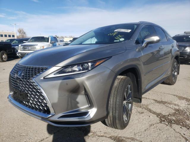 Photo 1 VIN: 2T2HGMDA8MC067946 - LEXUS RX 450H 