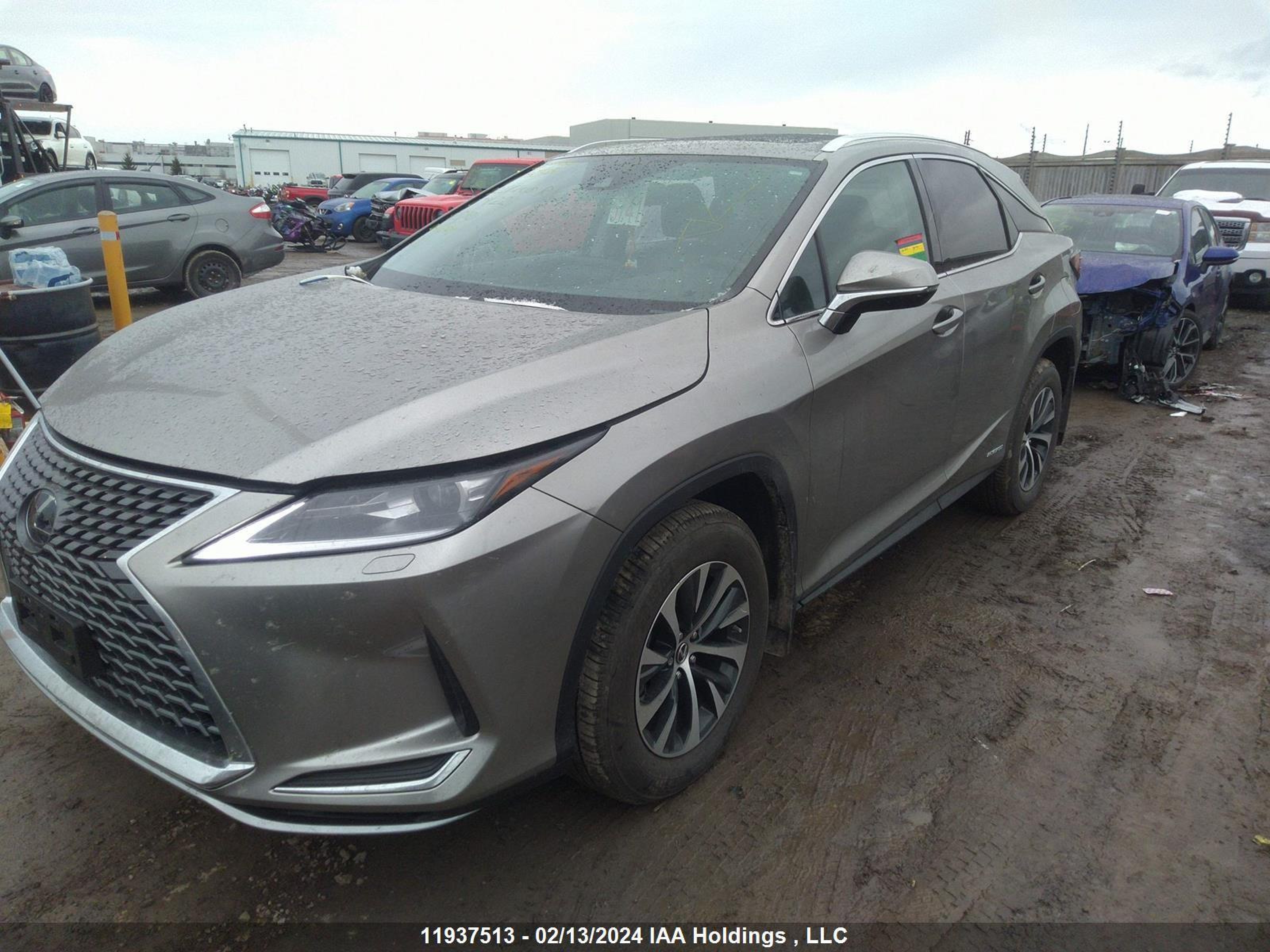 Photo 1 VIN: 2T2HGMDA8NC074221 - LEXUS RX 