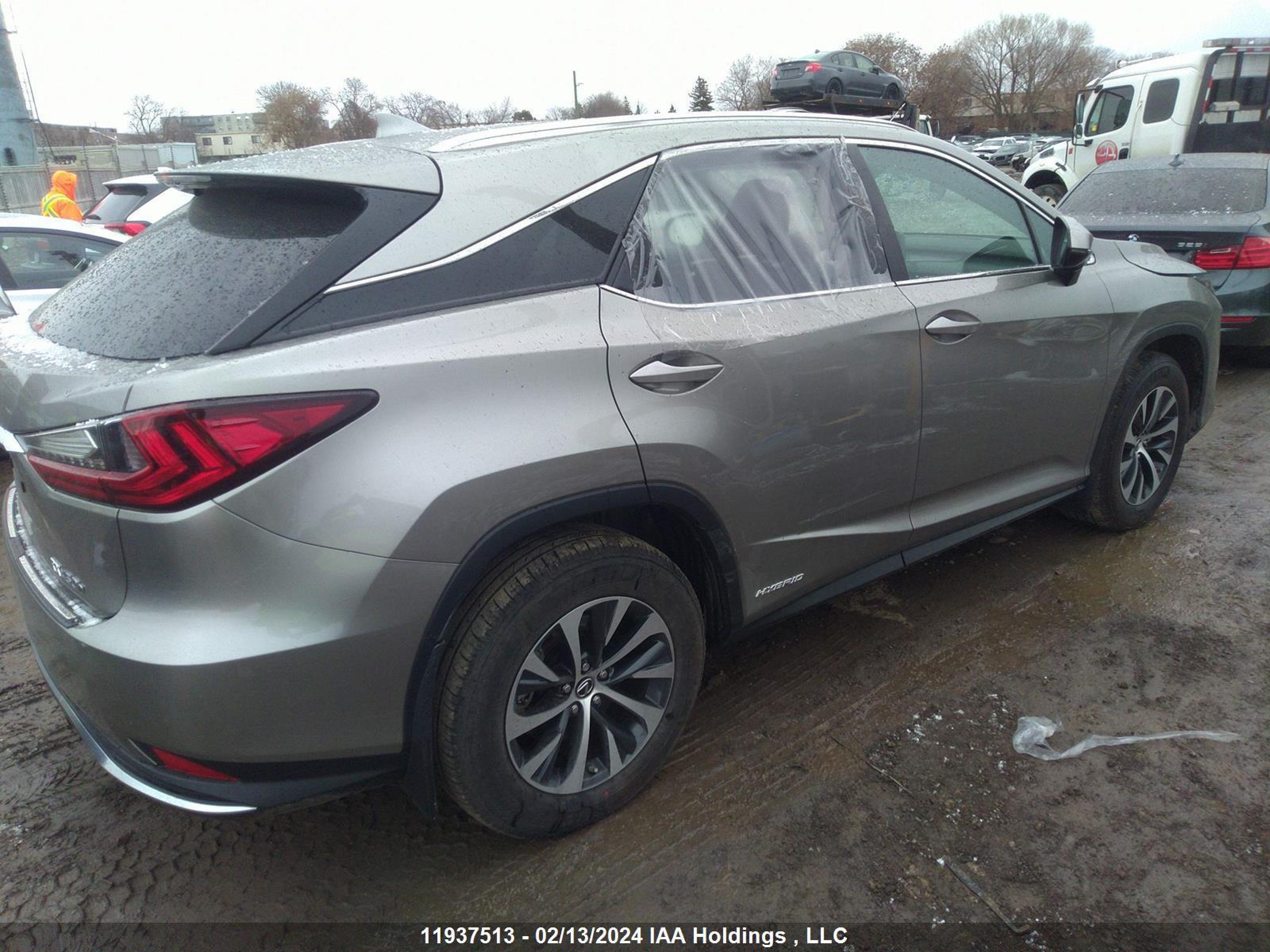 Photo 3 VIN: 2T2HGMDA8NC074221 - LEXUS RX 