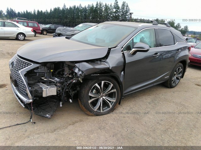 Photo 1 VIN: 2T2HGMDA9MC061654 - LEXUS RX 450H 