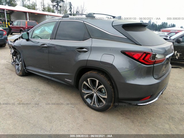 Photo 2 VIN: 2T2HGMDA9MC061654 - LEXUS RX 450H 