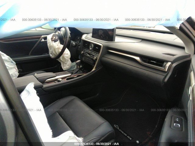 Photo 4 VIN: 2T2HGMDA9MC061654 - LEXUS RX 450H 