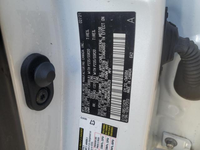 Photo 12 VIN: 2T2HGMDA9MC063629 - LEXUS RX450 