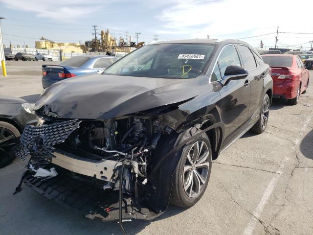 Photo 1 VIN: 2T2HGMDA9MC066059 - LEXUS RX 450H 