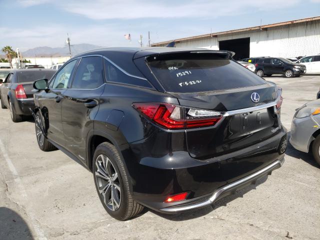 Photo 2 VIN: 2T2HGMDA9MC066059 - LEXUS RX 450H 