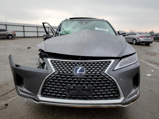 Photo 4 VIN: 2T2HGMDA9NC078150 - LEXUS RX 450H 