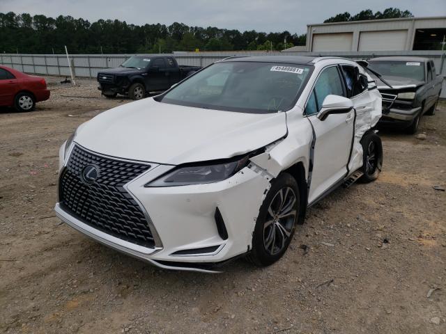 Photo 1 VIN: 2T2HGMDAXLC047678 - LEXUS RX 450H 