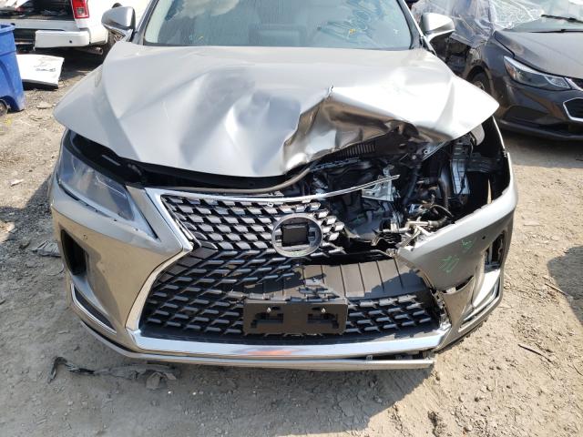 Photo 6 VIN: 2T2HGMDAXLC053447 - LEXUS RX 450H 