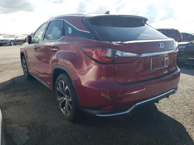 Photo 2 VIN: 2T2HGMDAXLC054128 - LEXUS RX 450H 