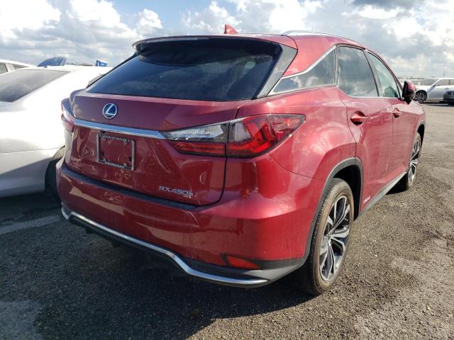 Photo 3 VIN: 2T2HGMDAXLC054128 - LEXUS RX 450H 