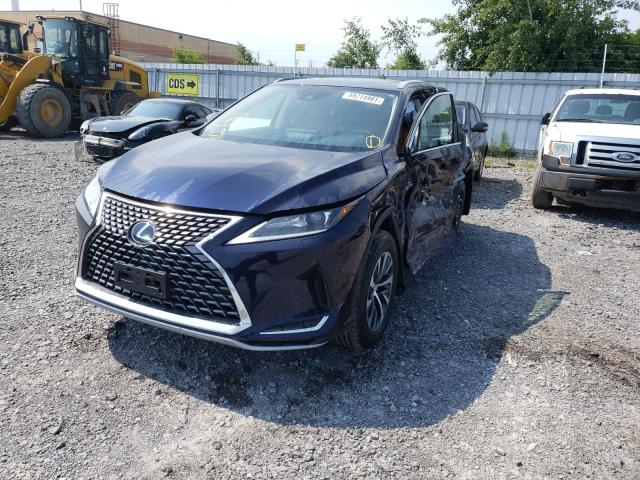 Photo 1 VIN: 2T2HGMDAXMC061839 - LEXUS RX 450H 