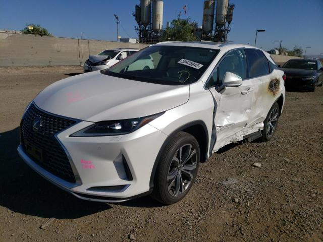 Photo 1 VIN: 2T2HGMDAXMC064966 - LEXUS RX 