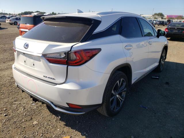 Photo 3 VIN: 2T2HGMDAXMC064966 - LEXUS RX 