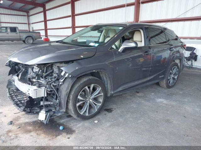 Photo 1 VIN: 2T2HGMDAXNC075662 - LEXUS RX 