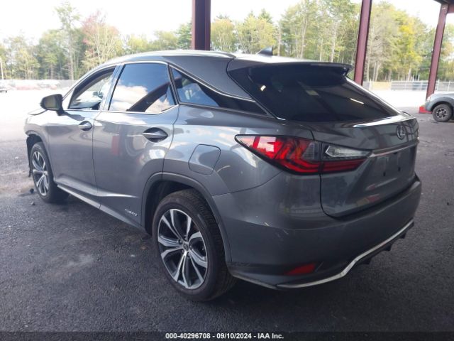 Photo 2 VIN: 2T2HGMDAXNC075662 - LEXUS RX 