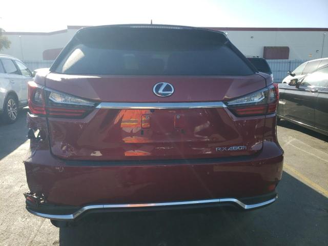 Photo 5 VIN: 2T2HGMDAXNC088525 - LEXUS RX 450H 