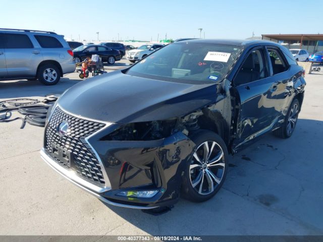 Photo 1 VIN: 2T2HGMDAXNC092302 - LEXUS RX 