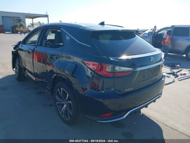 Photo 2 VIN: 2T2HGMDAXNC092302 - LEXUS RX 