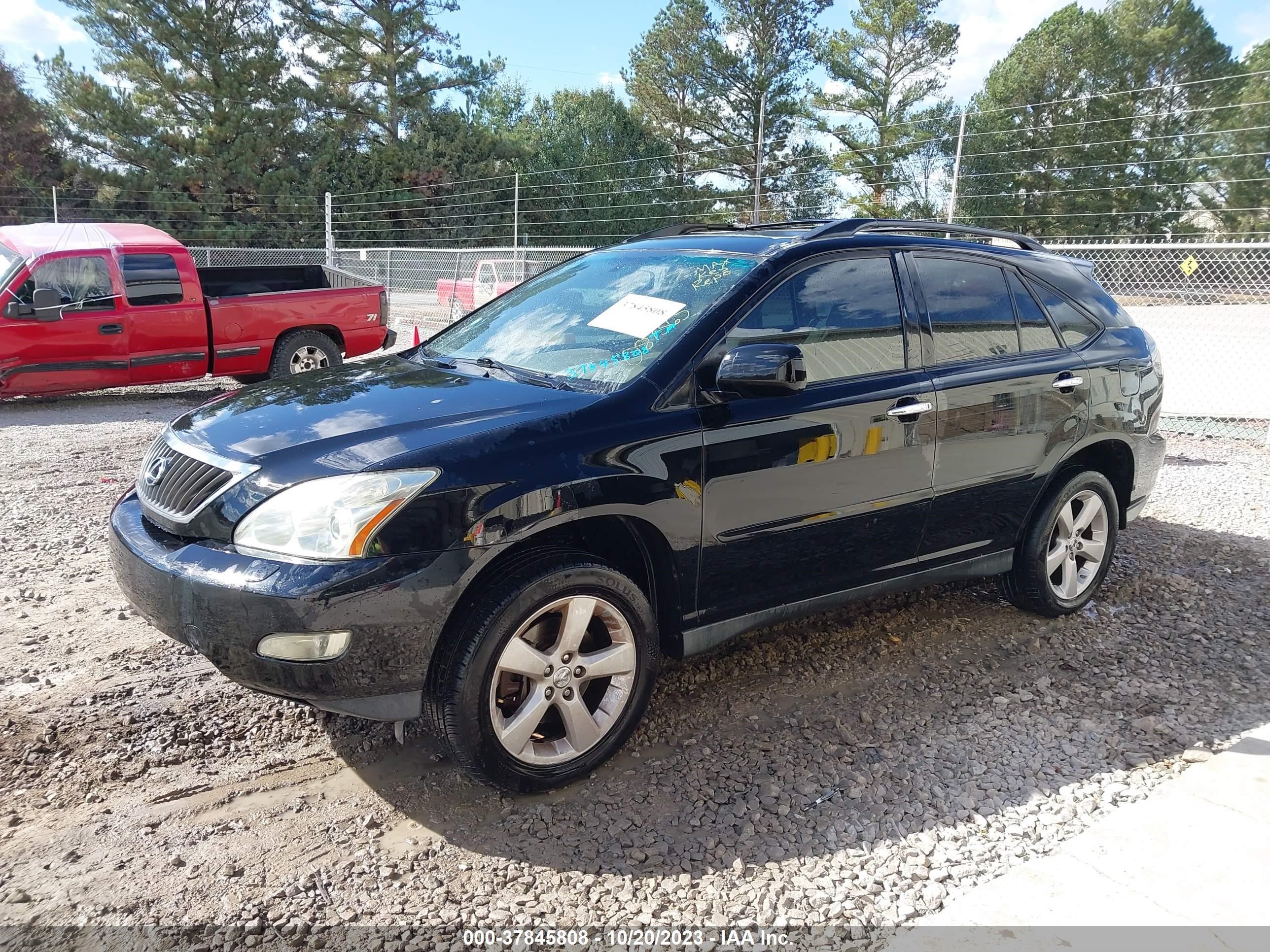 Photo 1 VIN: 2T2HK31U08C087363 - LEXUS RX 350 