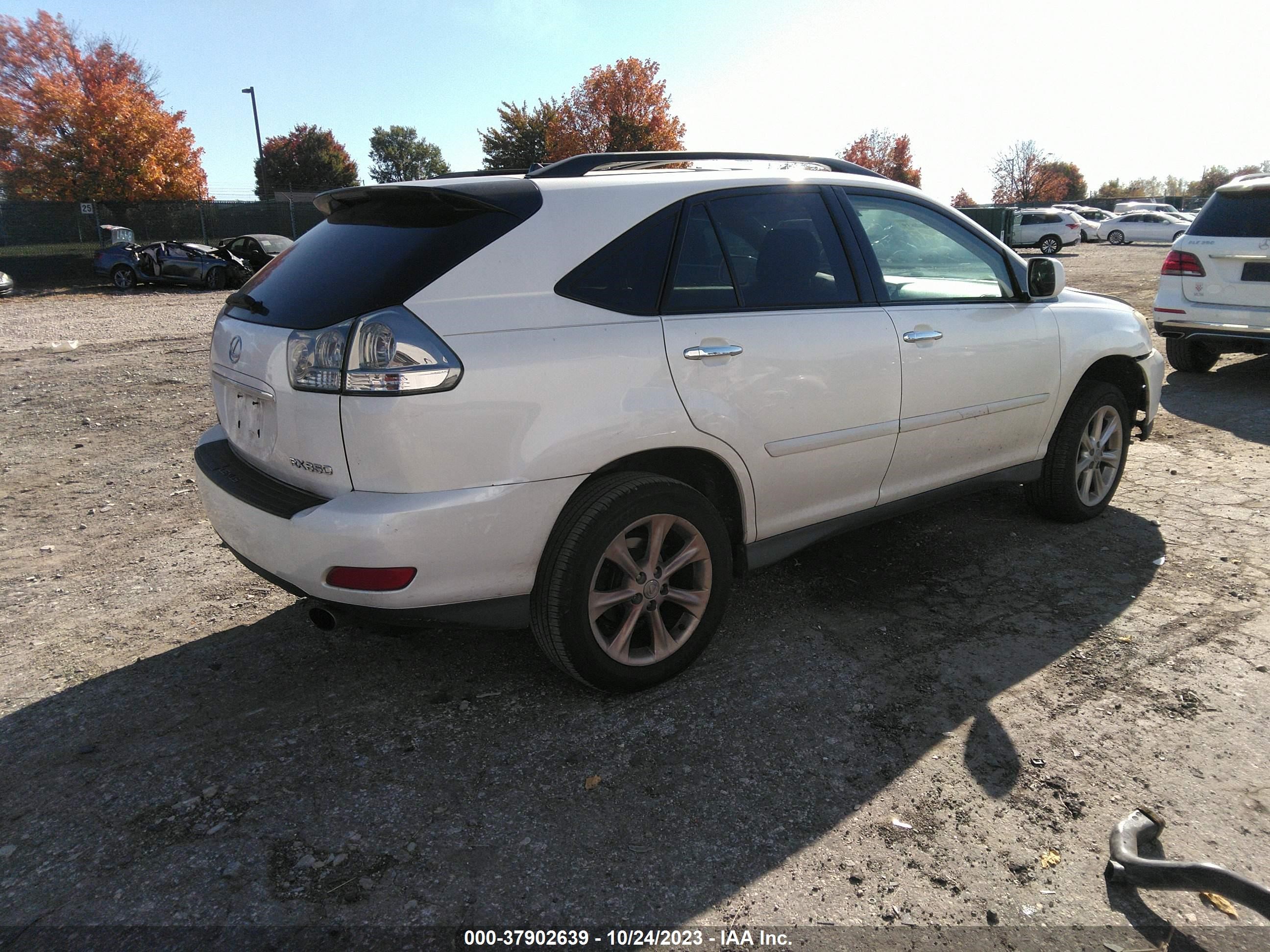 Photo 3 VIN: 2T2HK31U09C106009 - LEXUS RX 