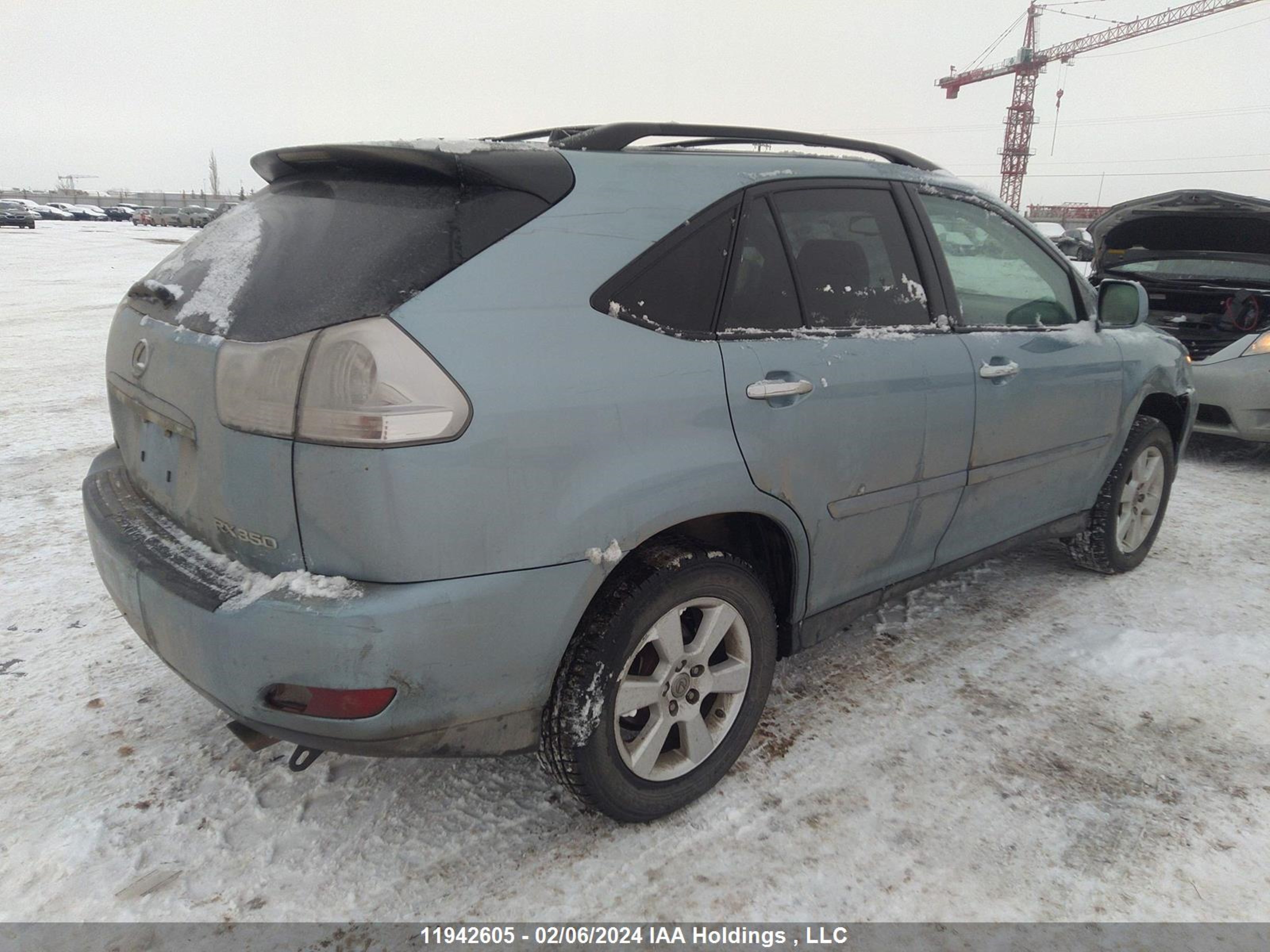 Photo 3 VIN: 2T2HK31U09C110318 - LEXUS RX 