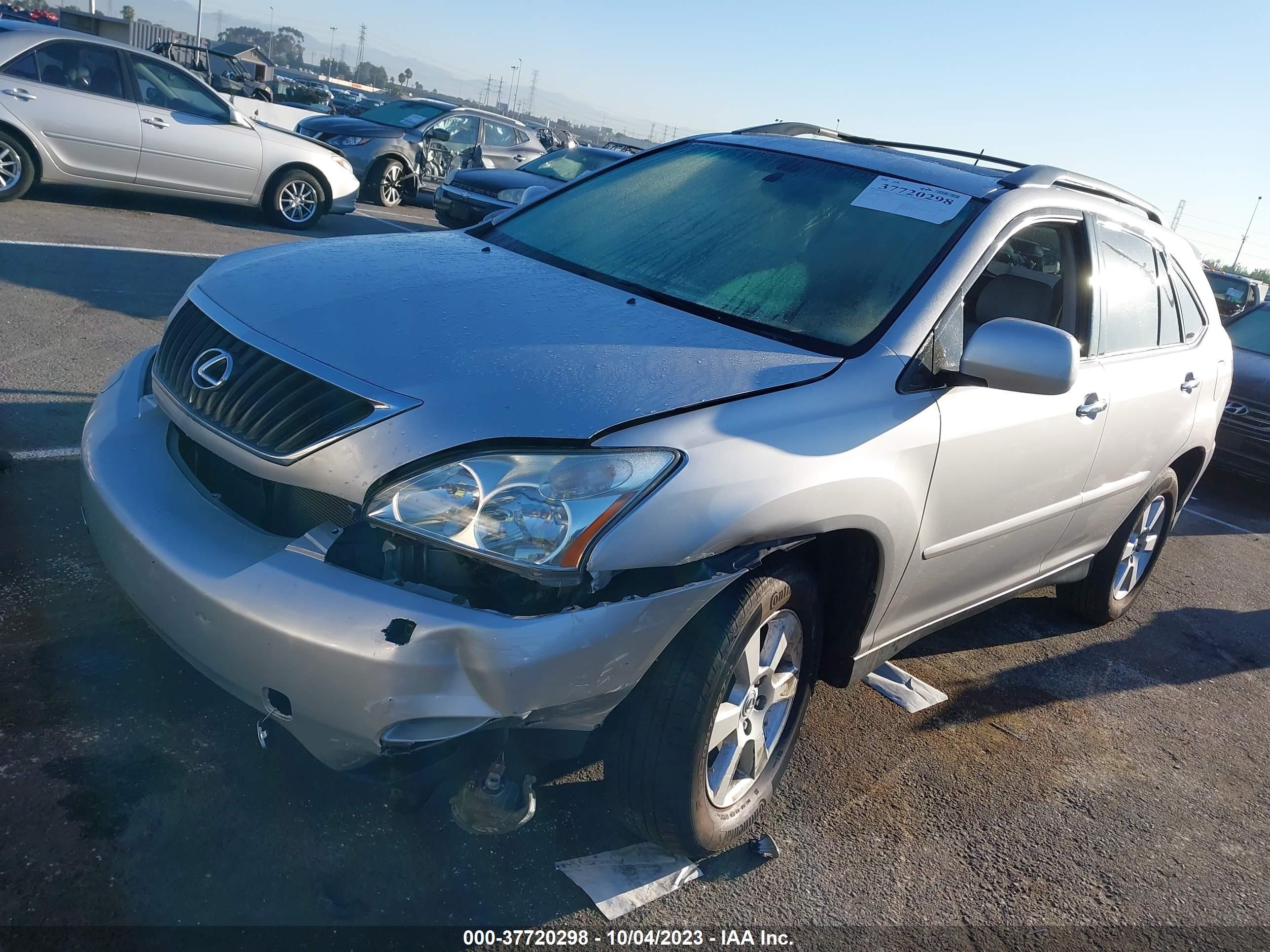 Photo 1 VIN: 2T2HK31U09C116037 - LEXUS RX 