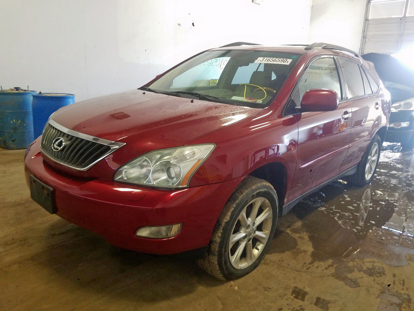 Photo 1 VIN: 2T2HK31U09C117544 - LEXUS RX 350 