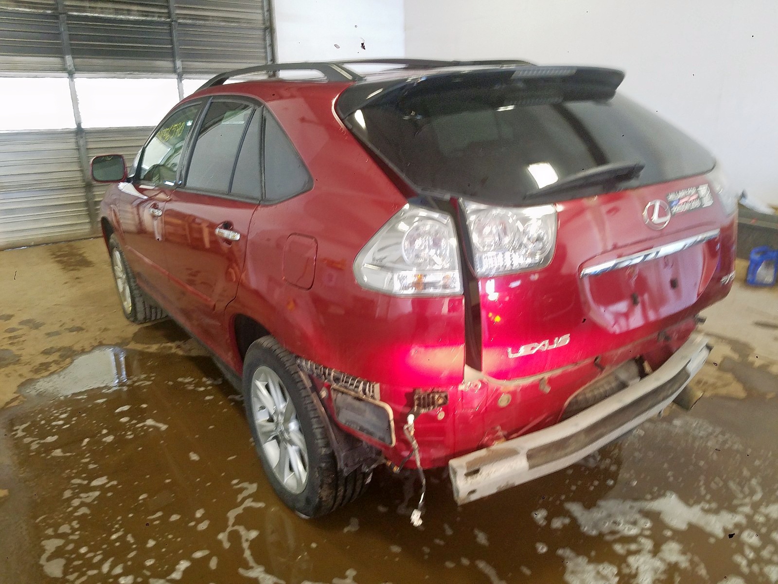 Photo 2 VIN: 2T2HK31U09C117544 - LEXUS RX 350 