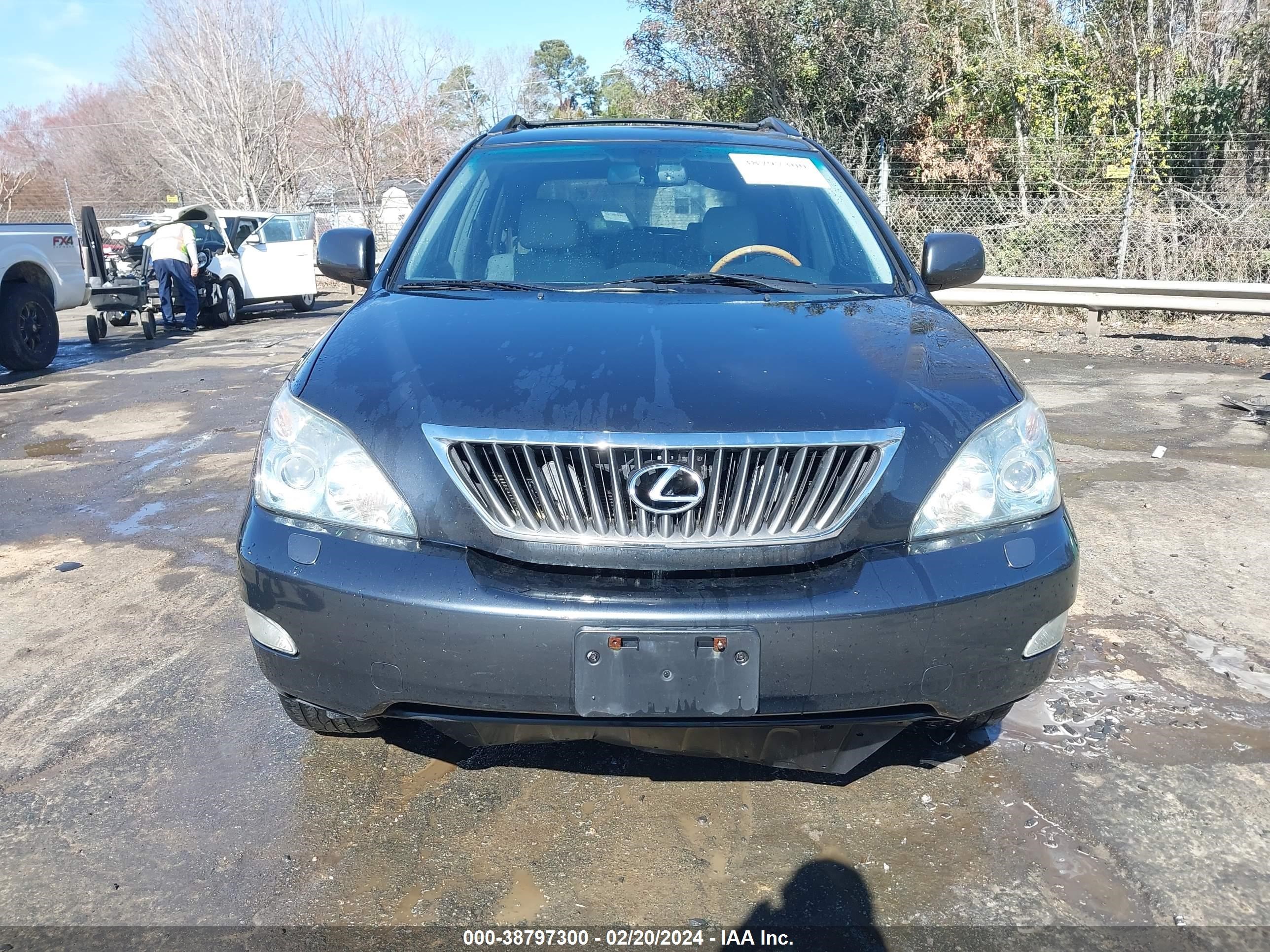 Photo 11 VIN: 2T2HK31U09C133114 - LEXUS RX 