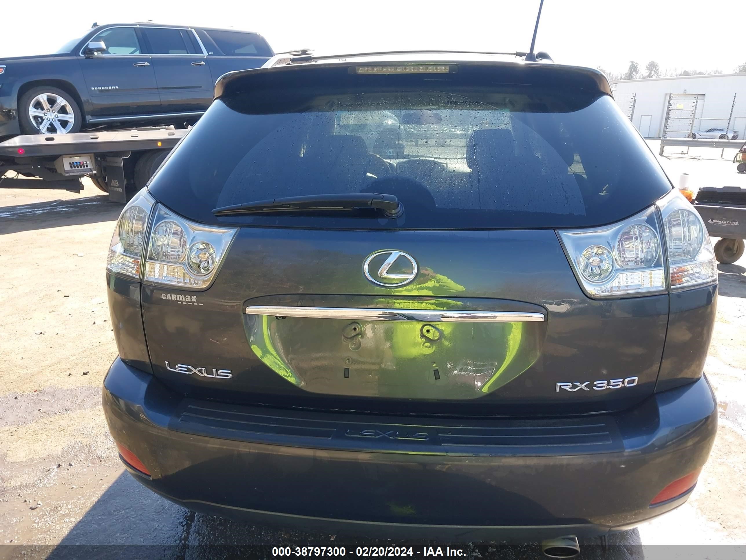 Photo 15 VIN: 2T2HK31U09C133114 - LEXUS RX 