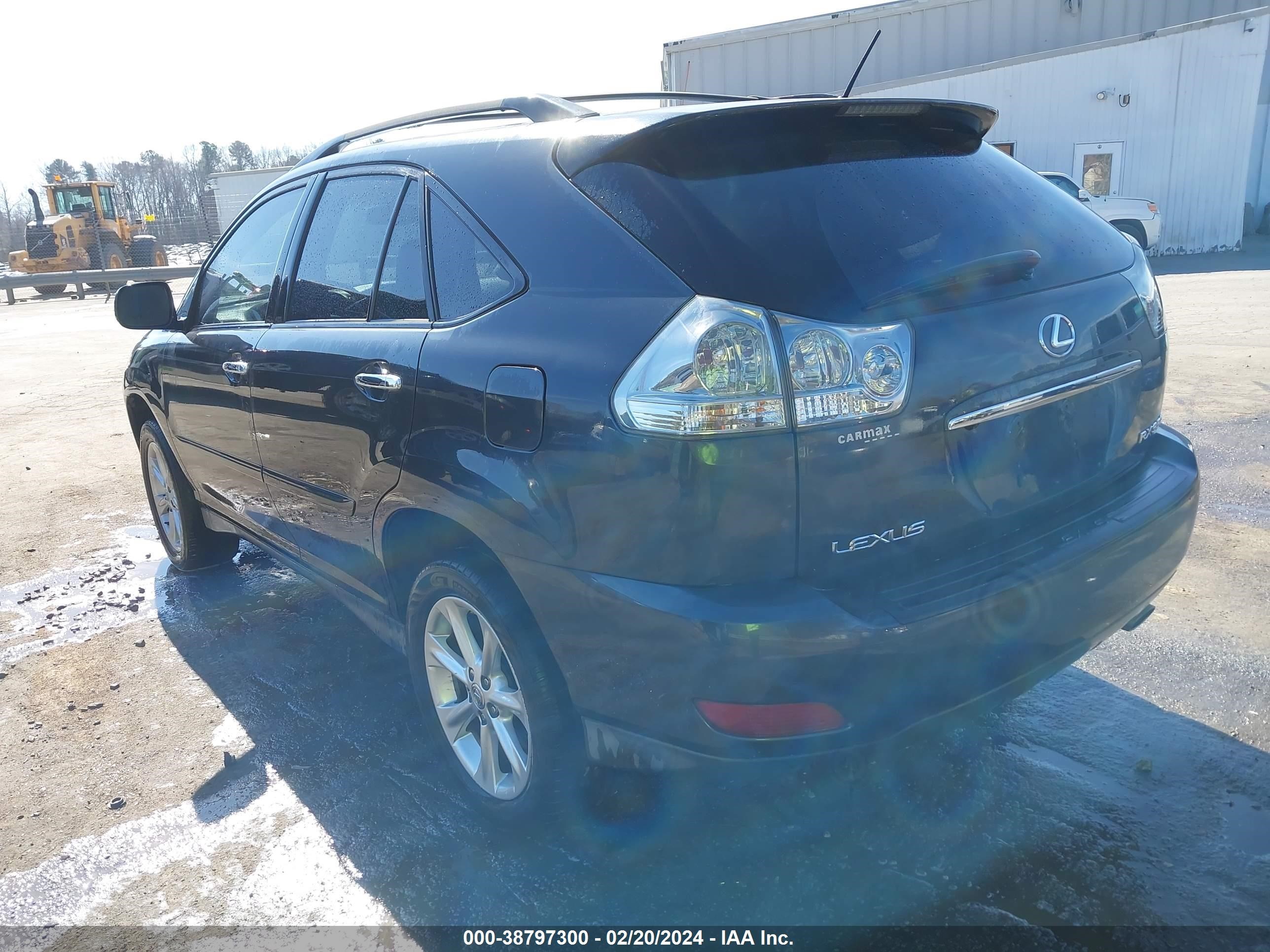 Photo 2 VIN: 2T2HK31U09C133114 - LEXUS RX 