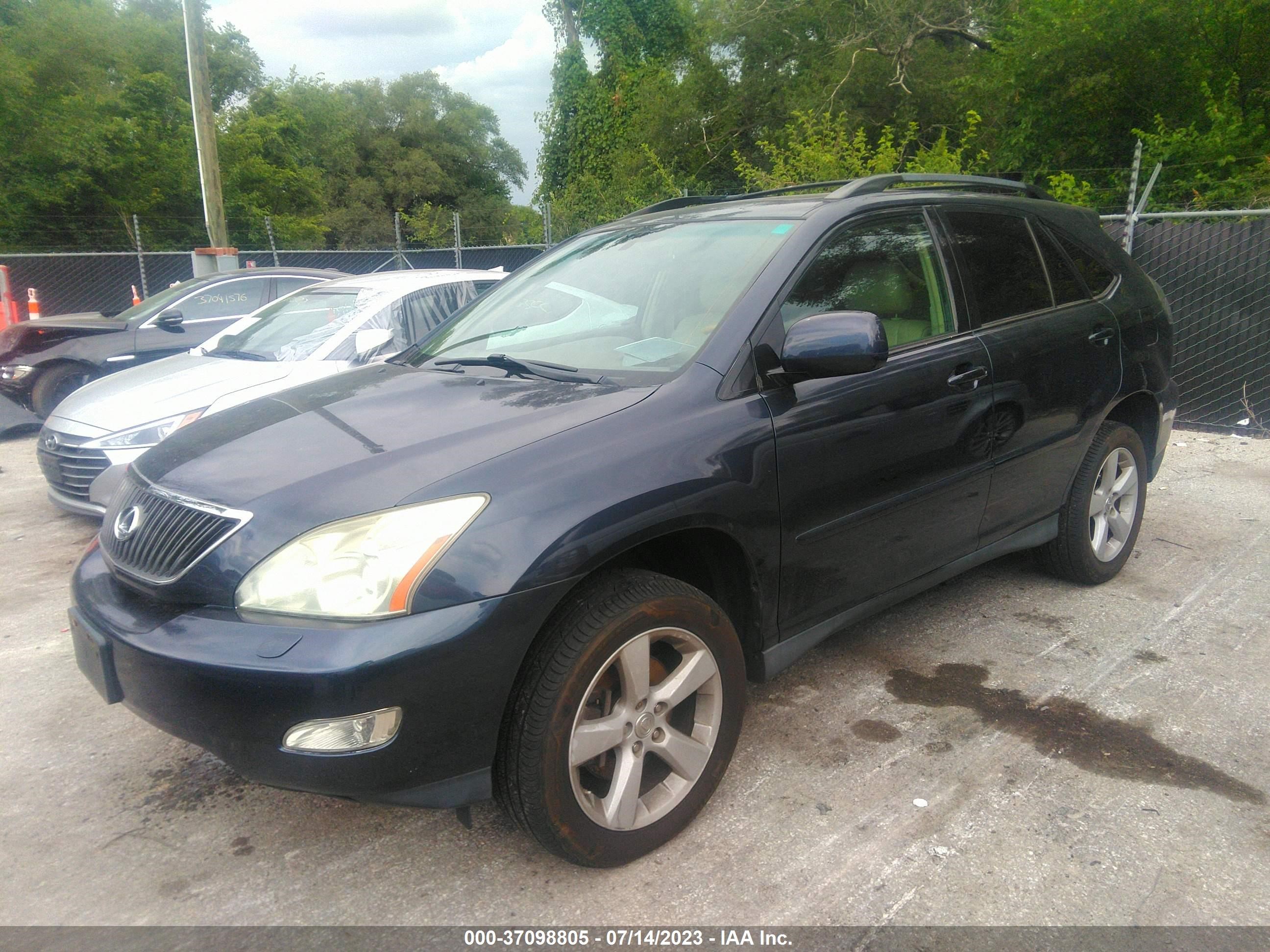 Photo 1 VIN: 2T2HK31U17C017238 - LEXUS RX 