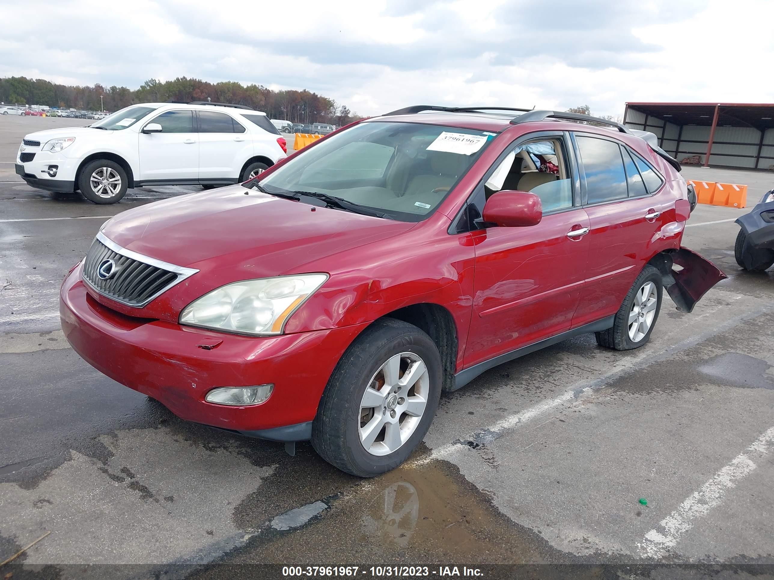 Photo 1 VIN: 2T2HK31U19C105287 - LEXUS RX 