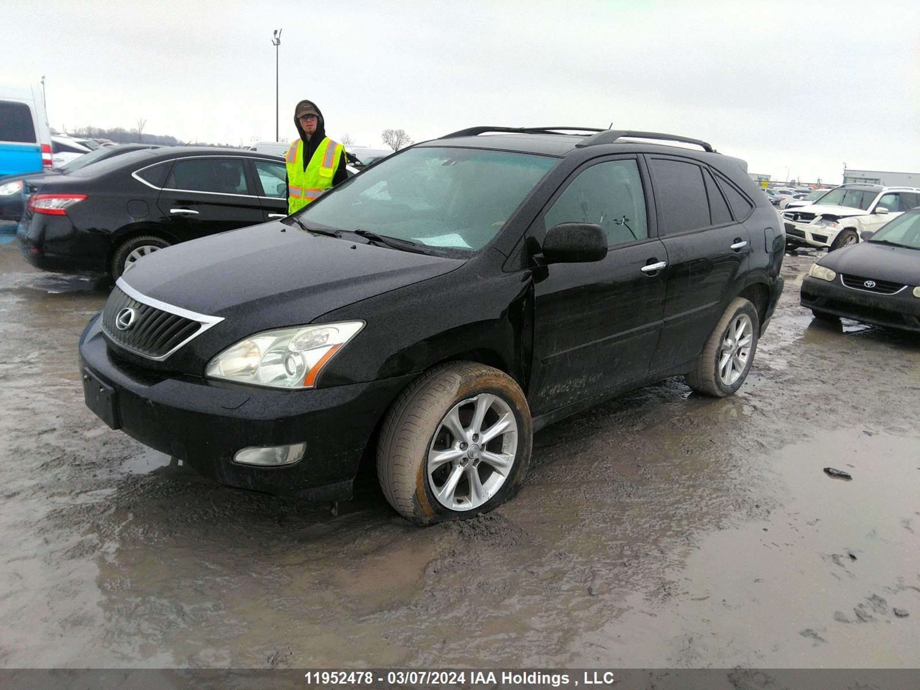 Photo 1 VIN: 2T2HK31U19C106164 - LEXUS RX 