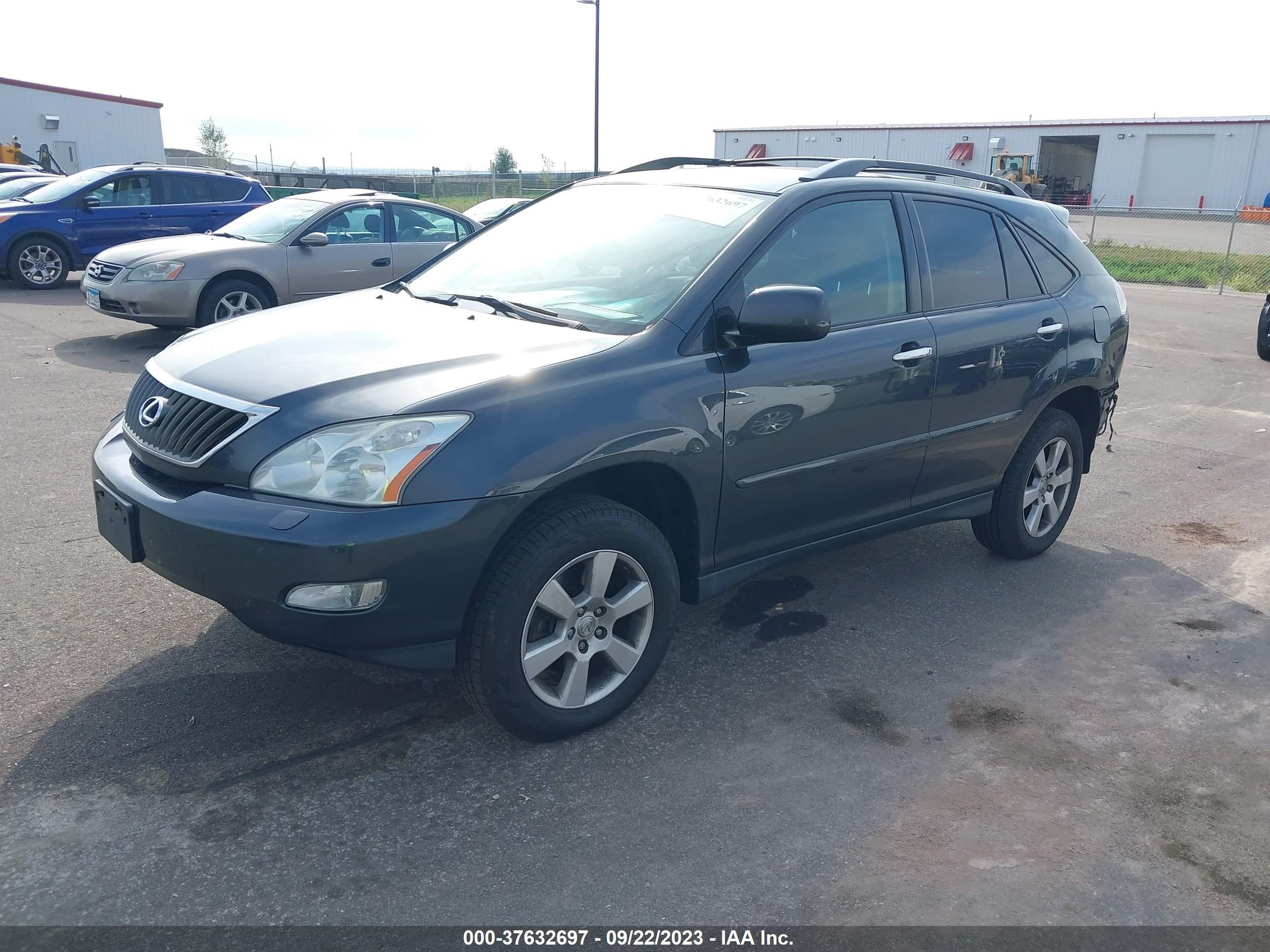 Photo 1 VIN: 2T2HK31U19C111252 - LEXUS RX 