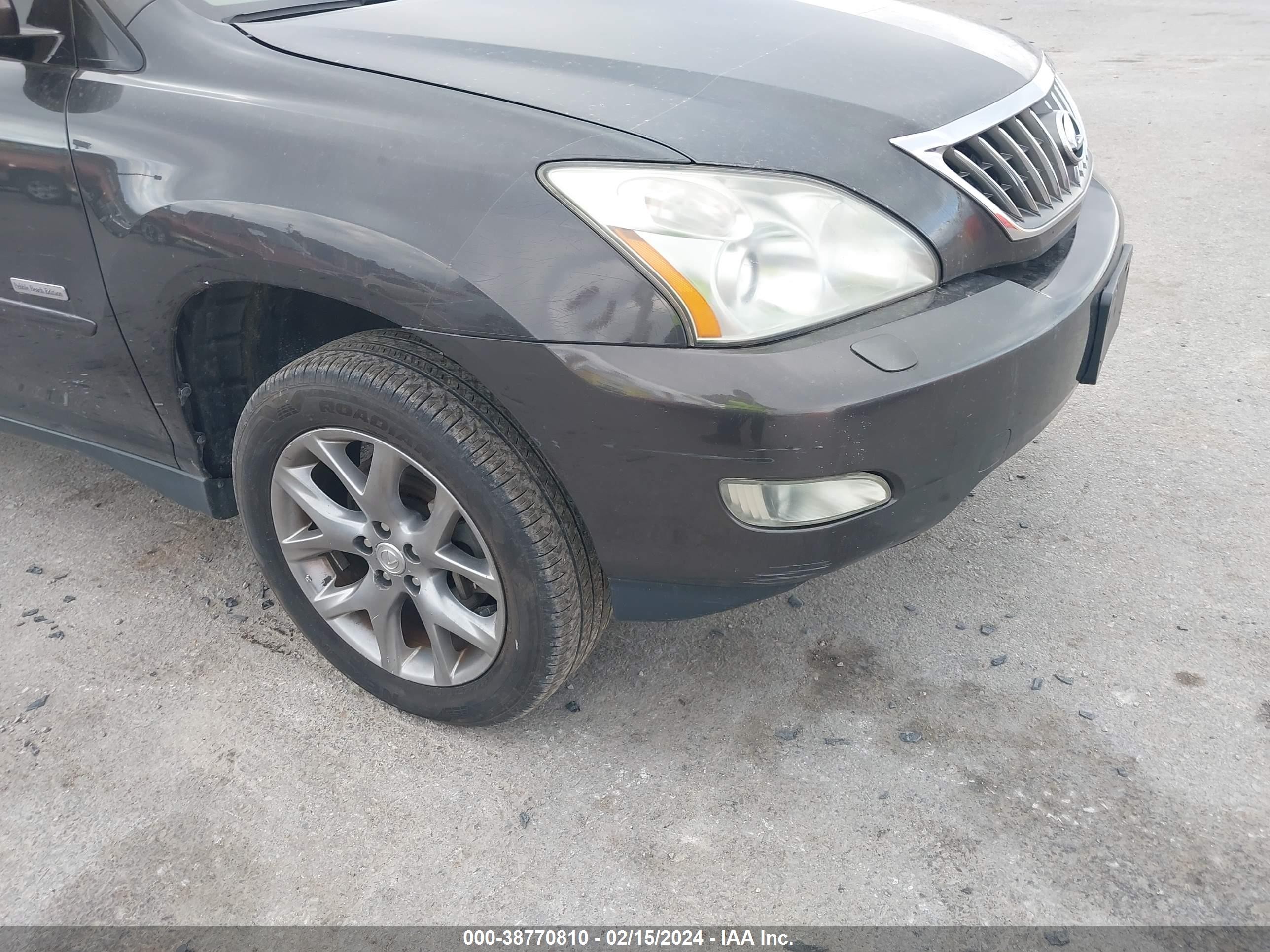 Photo 11 VIN: 2T2HK31U19C125989 - LEXUS RX 