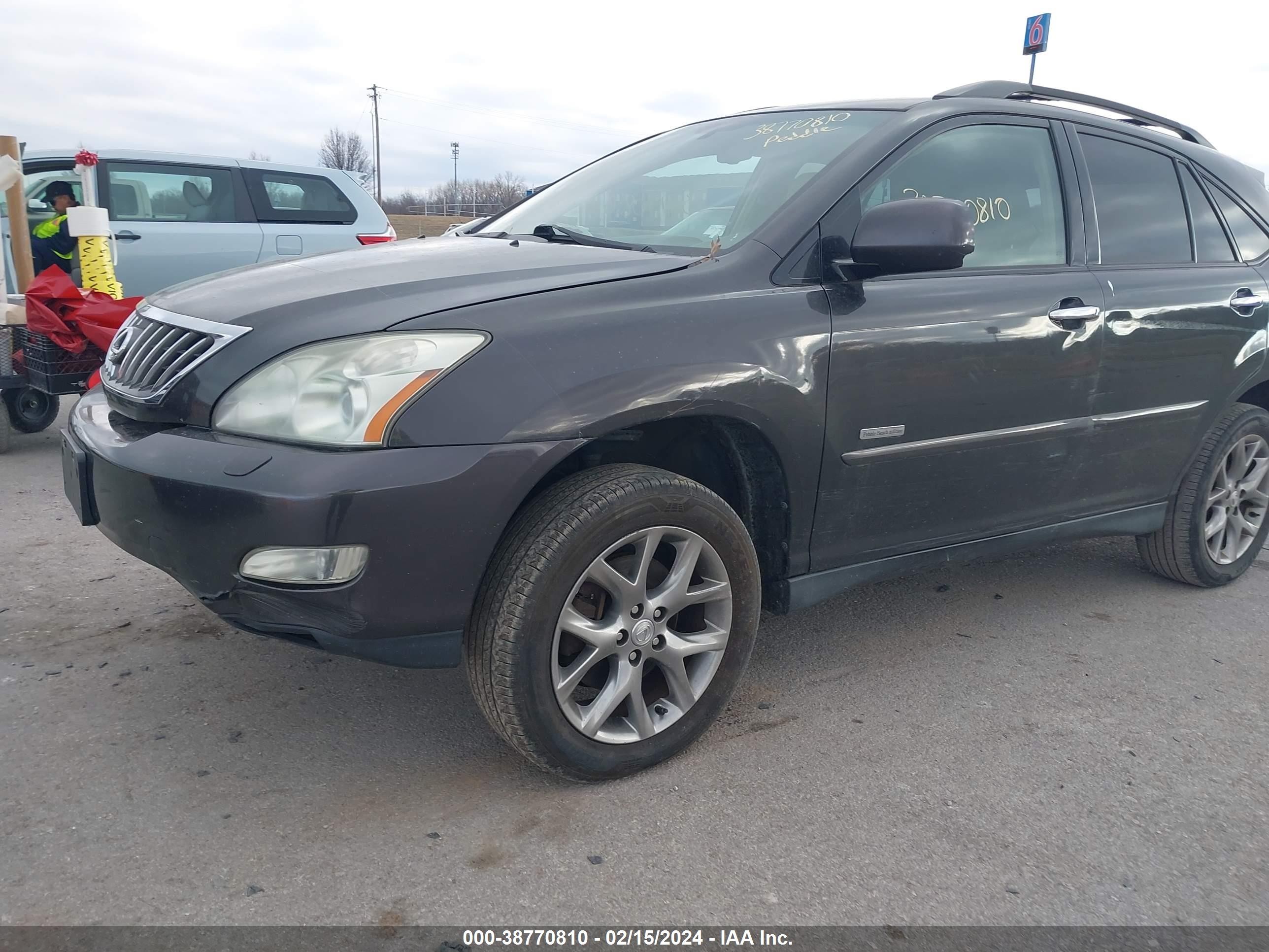 Photo 5 VIN: 2T2HK31U19C125989 - LEXUS RX 