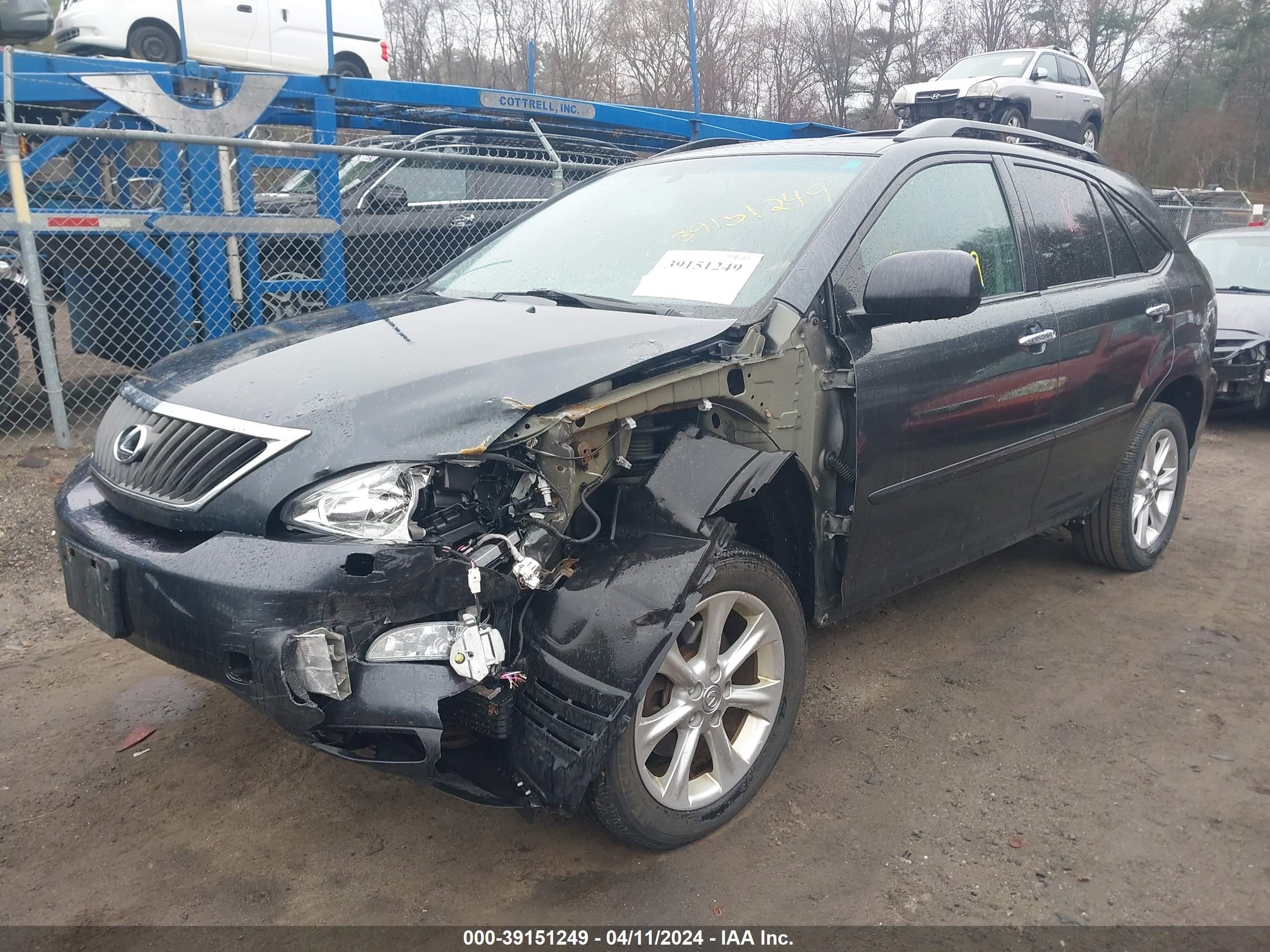 Photo 1 VIN: 2T2HK31U19C127273 - LEXUS RX 