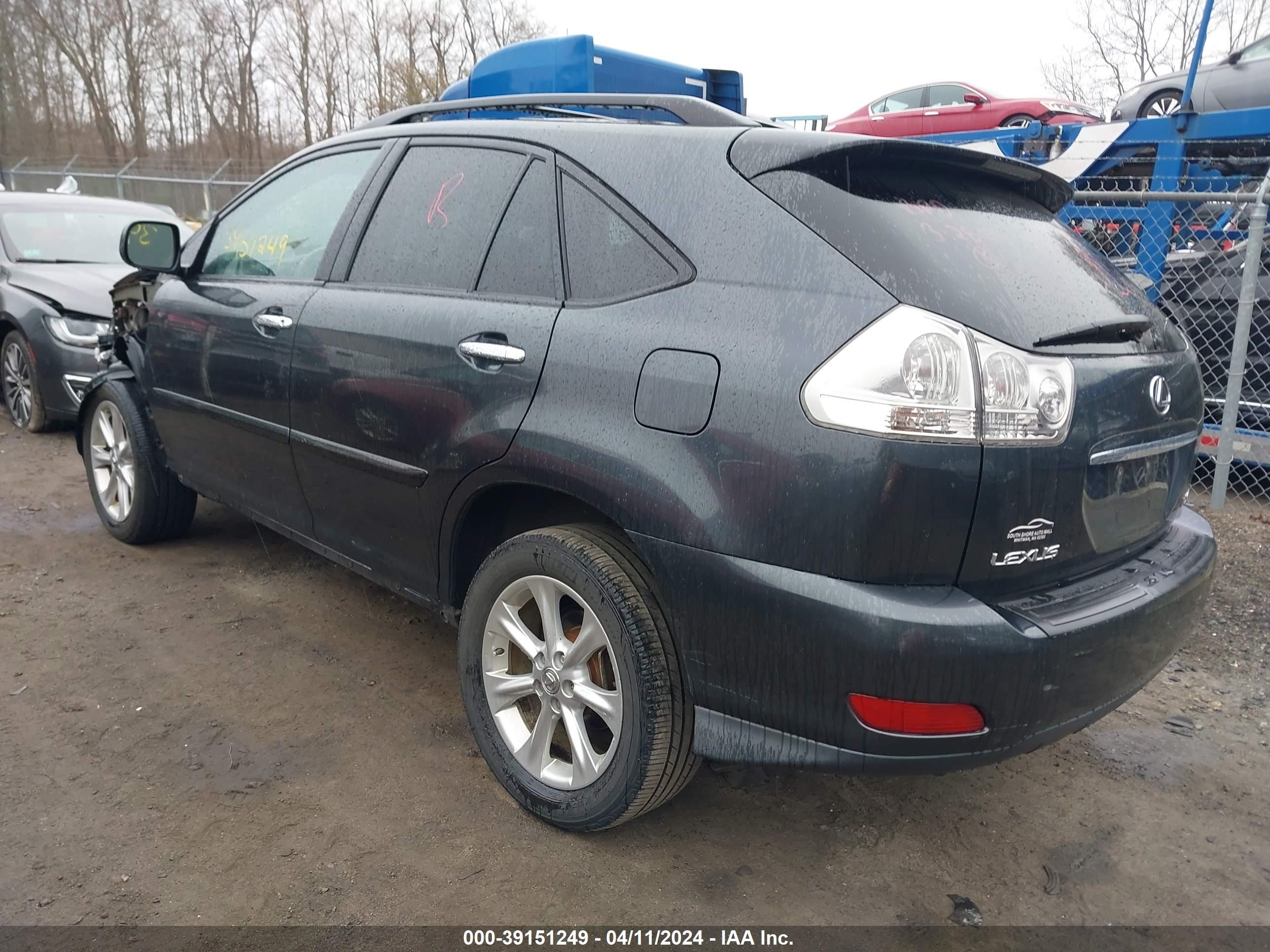 Photo 2 VIN: 2T2HK31U19C127273 - LEXUS RX 