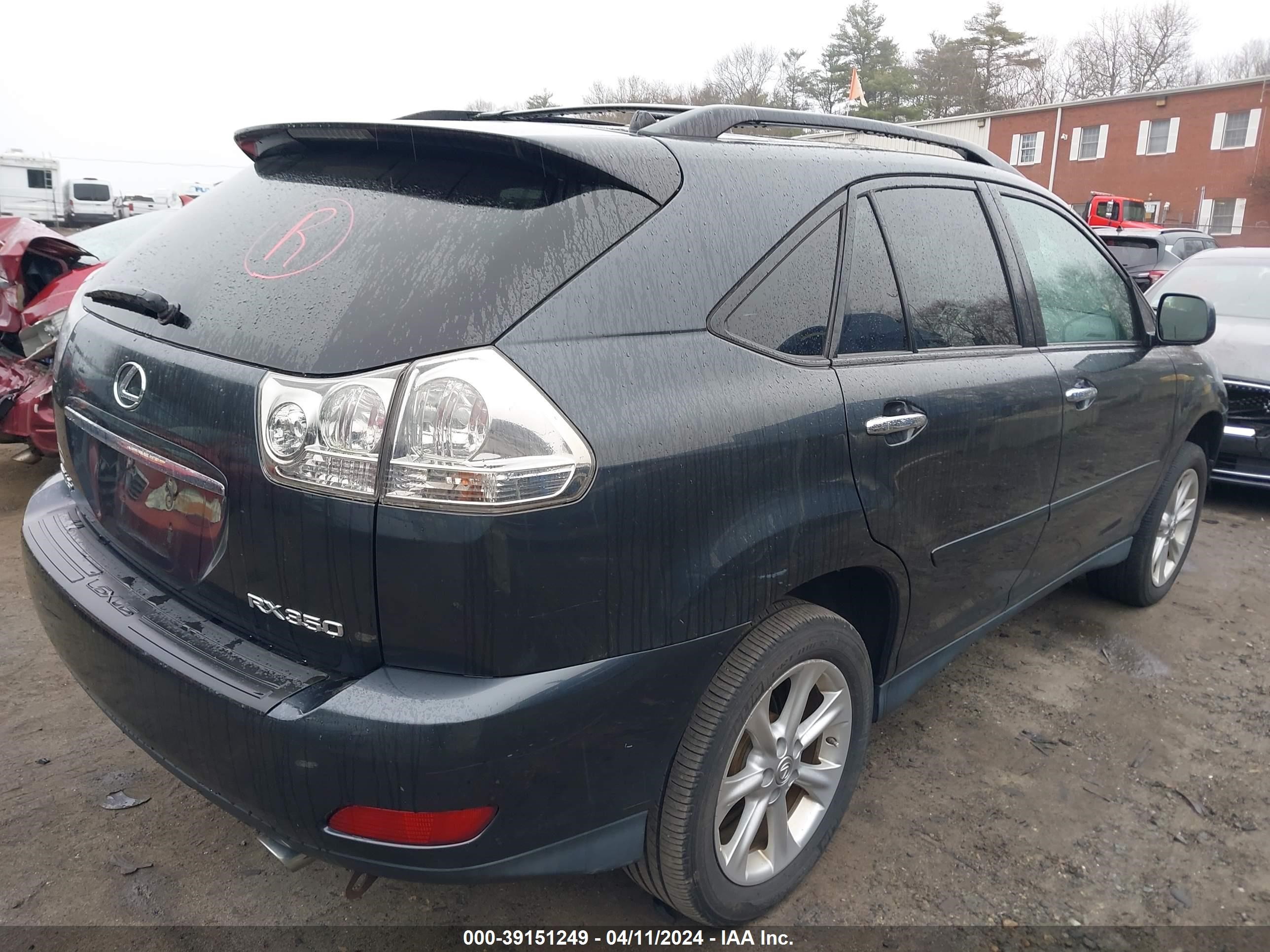 Photo 3 VIN: 2T2HK31U19C127273 - LEXUS RX 