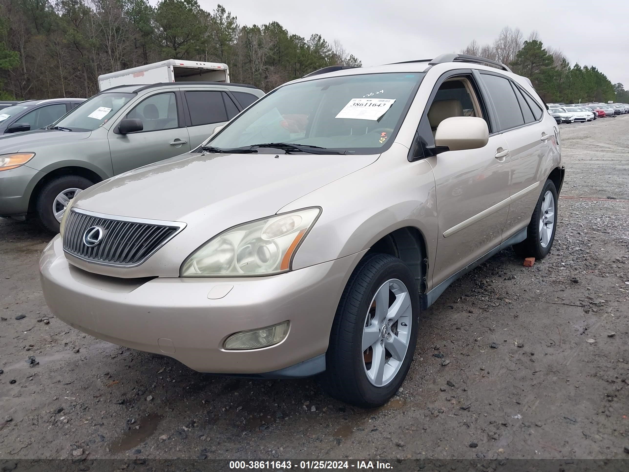 Photo 1 VIN: 2T2HK31U27C016504 - LEXUS RX 