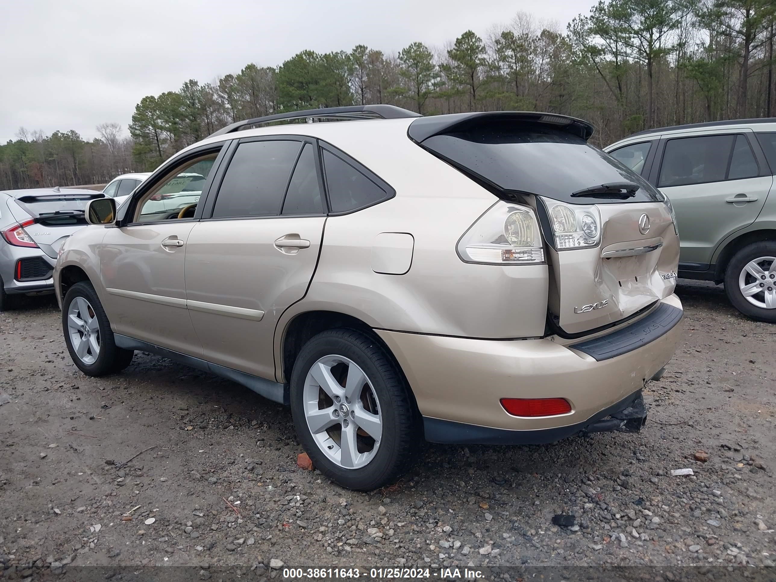 Photo 2 VIN: 2T2HK31U27C016504 - LEXUS RX 